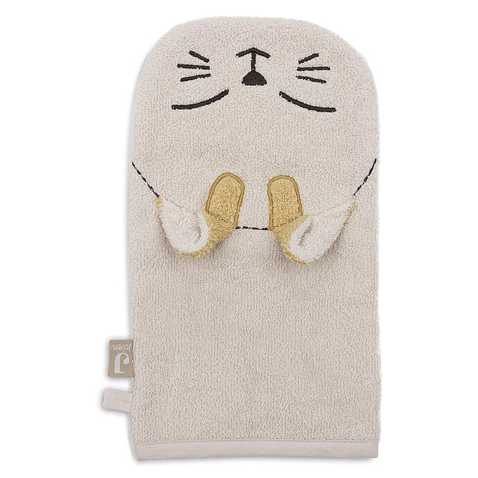 Gant de Toilette Pets - Charlie Sand Jollein