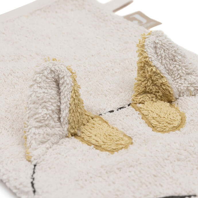 Gant de Toilette Pets - Charlie Sand Jollein