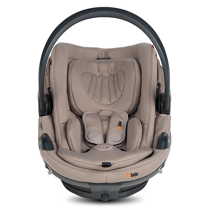 Avis Siège Auto Go Beyond² Groupe 0+ i-Size - Dark Sand Soft Breeze