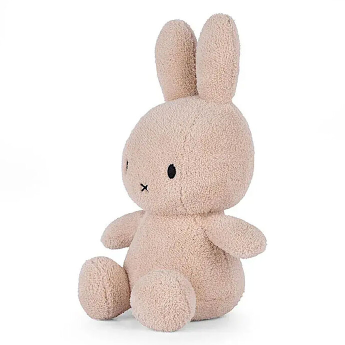Lapin Miffy Terry Beige - Moyen  Bon Ton Toys