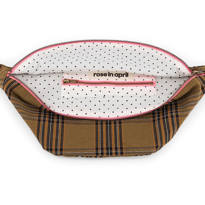 Avis Sac Banane - Carreaux Tartan