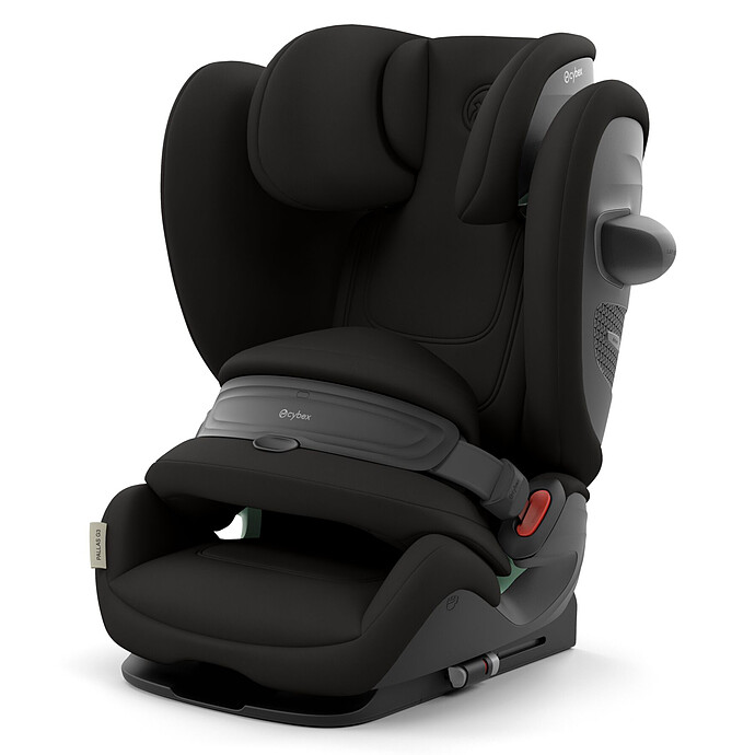 Siège Auto Pallas G3 i-Size Groupe 1/2/3 - Magic Black Cybex