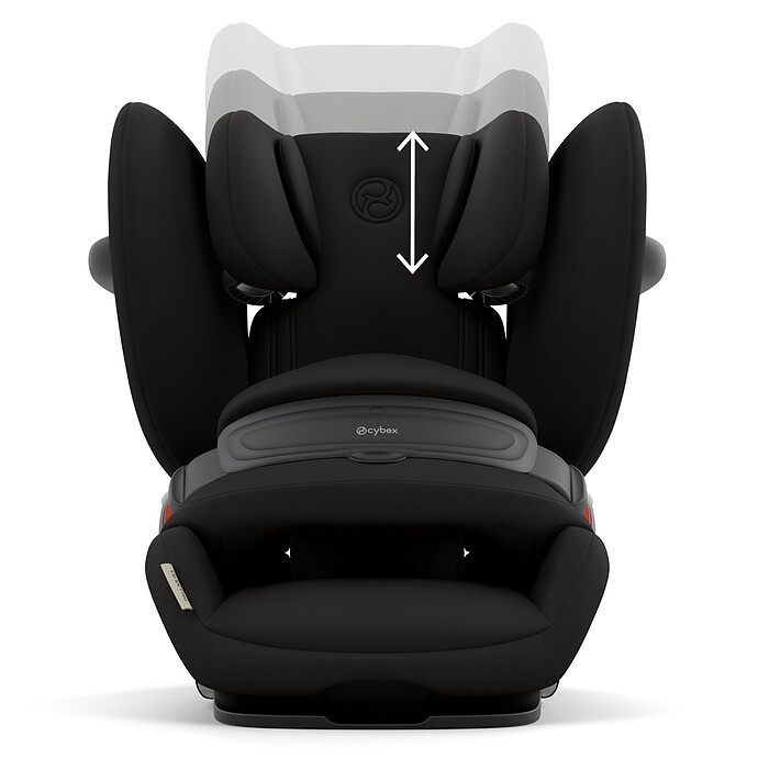 Achat Siège Auto Pallas G3 i-Size Groupe 1/2/3 - Magic Black