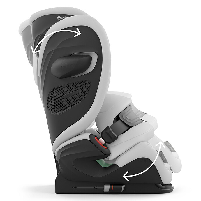 Avis Siège Auto Pallas G3 i-Size Groupe 1/2/3 - Fog Grey