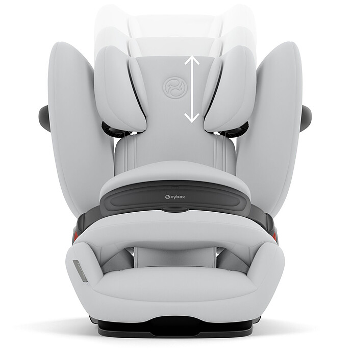 Achat Siège Auto Pallas G3 i-Size Groupe 1/2/3 - Fog Grey