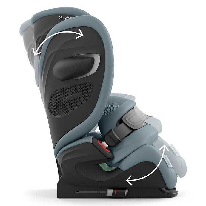 Avis Siège Auto Pallas G3 Plus i-Size Groupe 1/2/3 - Stormy Blue