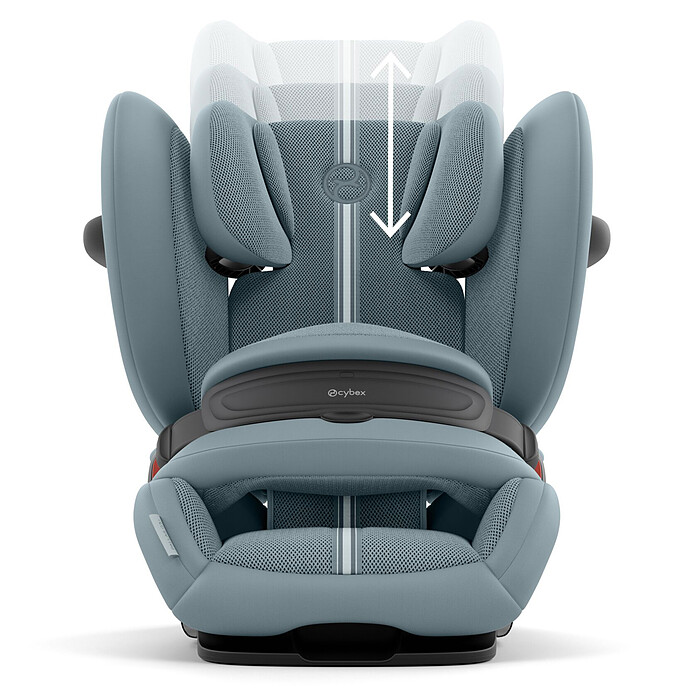 Achat Siège Auto Pallas G3 Plus i-Size Groupe 1/2/3 - Stormy Blue