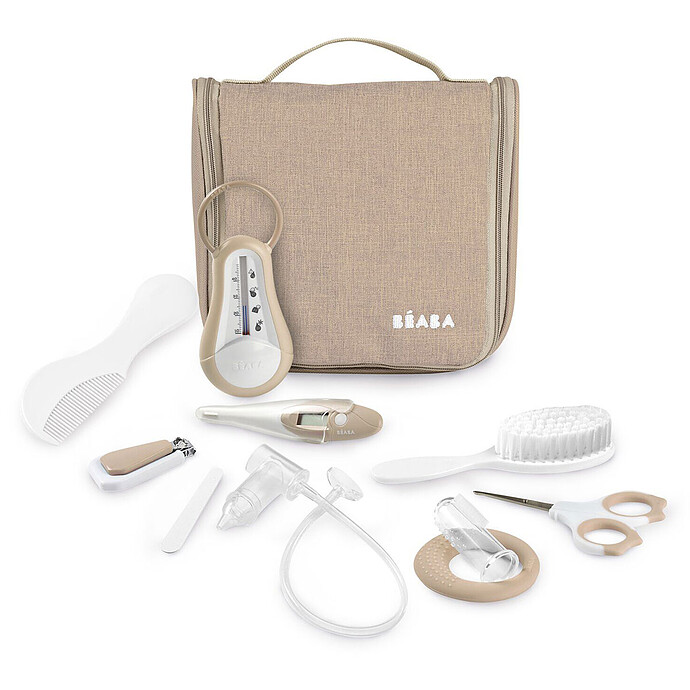 Trousse de Toilette Nomade 10 Accessoires - Clay Earth BÉABA