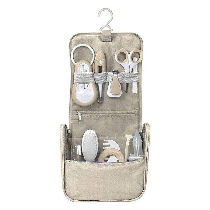Trousse de Toilette Nomade 10 Accessoires - Clay Earth BÉABA