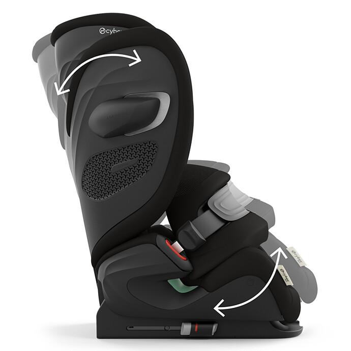 Avis Siège Auto Pallas G3 Plus i-Size Groupe 1/2/3 - Moon Black