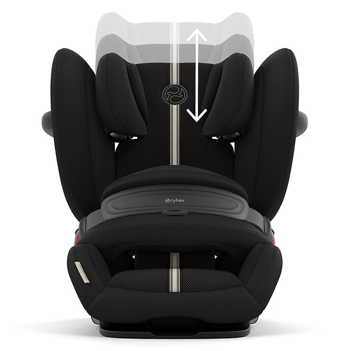 Achat Siège Auto Pallas G3 Plus i-Size Groupe 1/2/3 - Moon Black