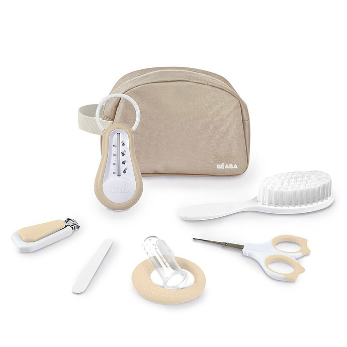 Trousse de Toilette Nomade 7 Accessoires - Clay Earth  BÉABA
