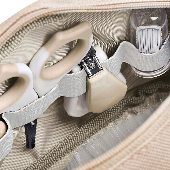 Trousse de Toilette Nomade 7 Accessoires - Clay Earth  BÉABA