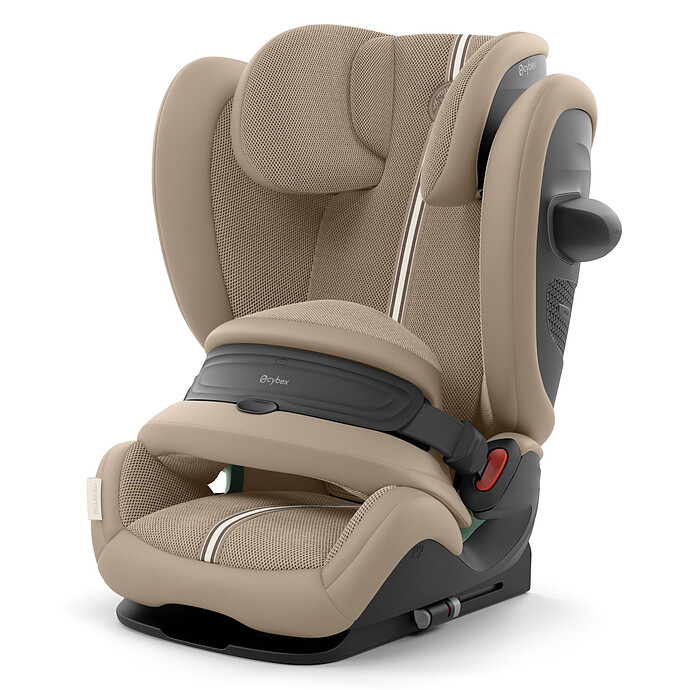 Siège Auto Pallas G3 Plus i-Size Groupe 1/2/3 - Almond Beige Cybex