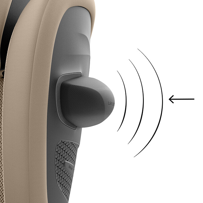 Siège Auto Pallas G3 Plus i-Size Groupe 1/2/3 - Almond Beige pas cher