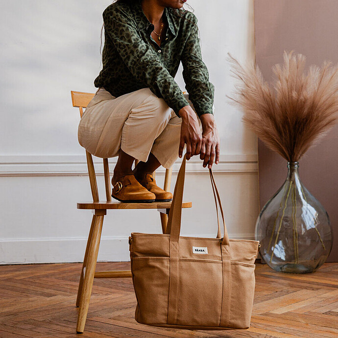 Avis Sac à Langer Madrid - Ocre