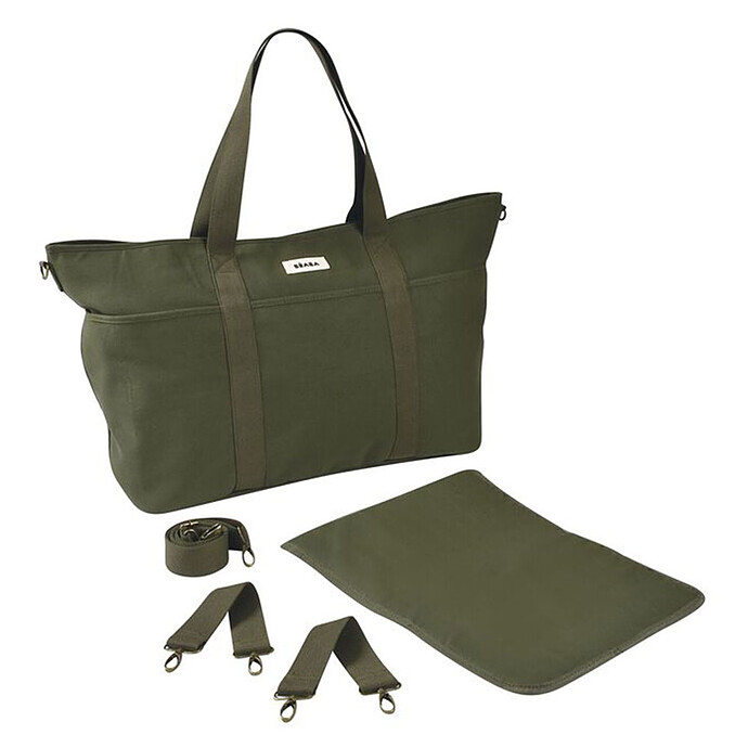 Avis Sac à Langer Madrid XXL - Lichen 