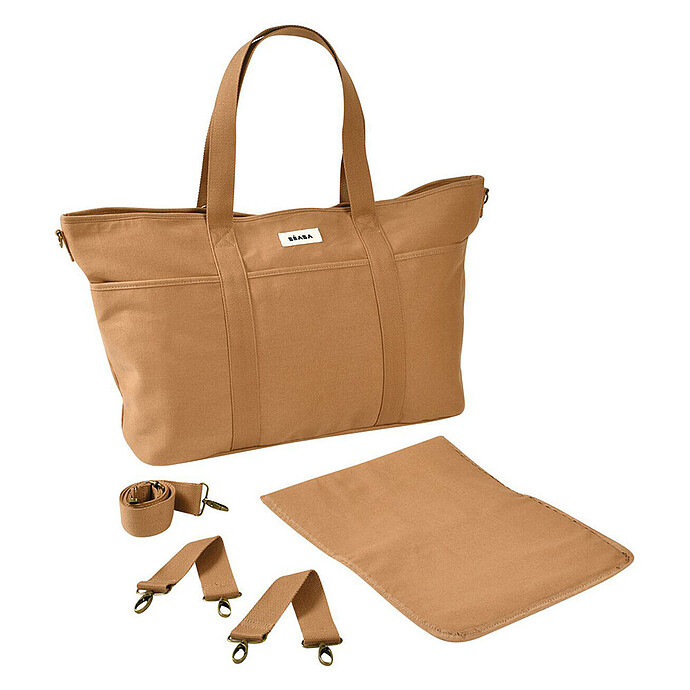 Avis Sac à Langer Madrid XXL - Ocre