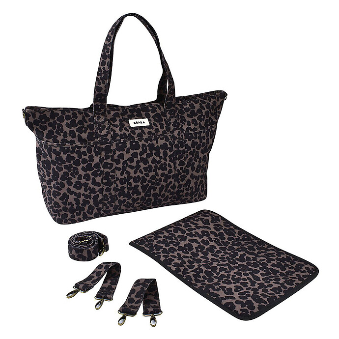 Avis Sac à Langer Madrid XXL - Leopard