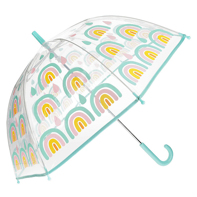 Parapluie Transparent - Rainbow Rex London
