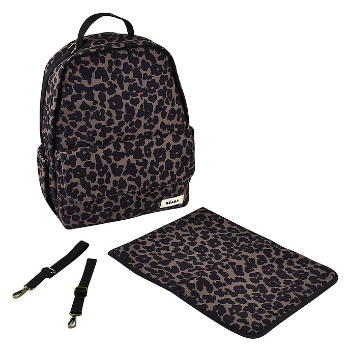 Sac à Dos à Langer Tokyo - Leopard BÉABA