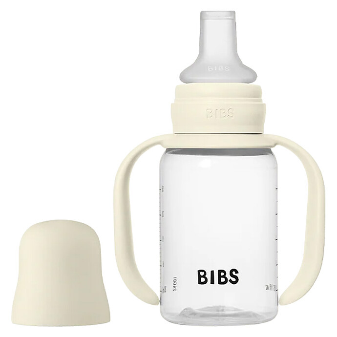 Biberon à Bec Verseur Ivory - 150 ml Bibs