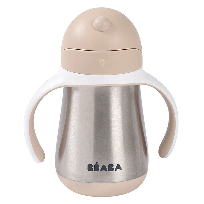 Tasse Paille Inox Clay Earth - 250 ml  BÉABA