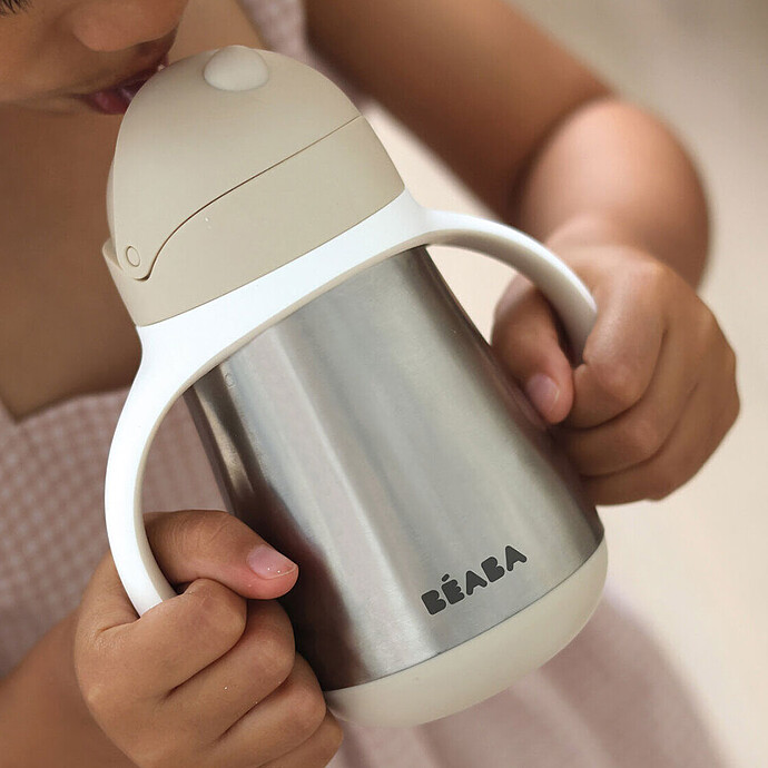 Avis Tasse Paille Inox Clay Earth - 250 ml 