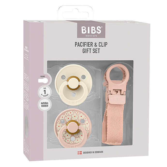 Coffret Cadeau Blush - 0/6 Mois Bibs