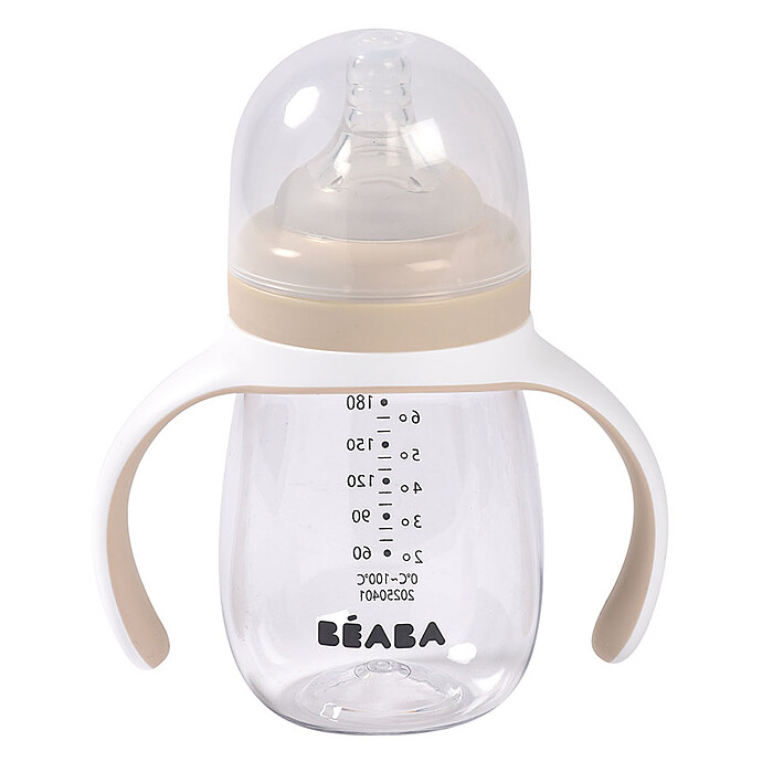 Avis Biberon 2-en-1 Clay Earth - 210 ml 