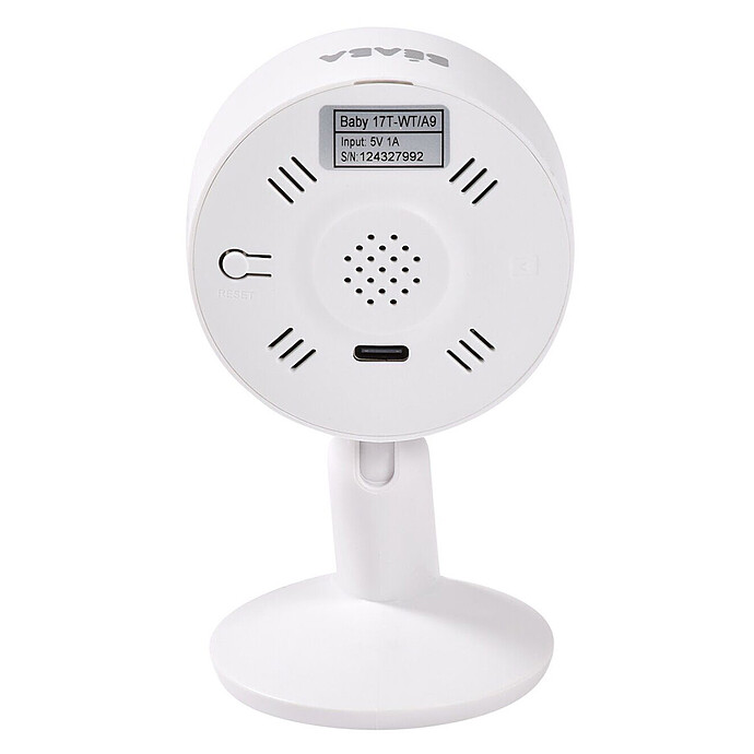 Ecoute-bébé Vidéo Zen Connect Mini - White  pas cher