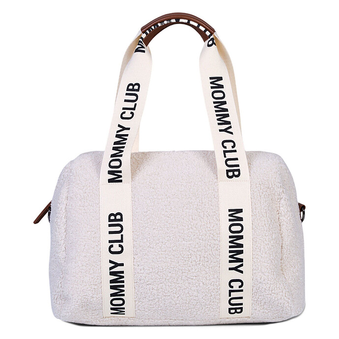 Mommy Club Signature Teddy - Off White Childhome