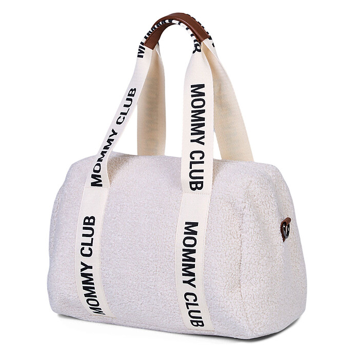 Mommy Club Signature Teddy - Off White pas cher