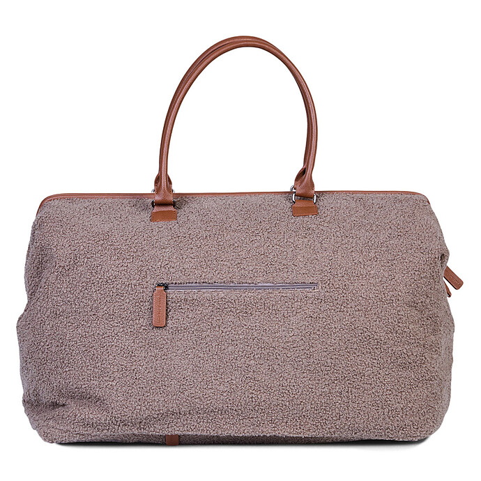 Mommy Bag Large Teddy - Soft Brown Childhome