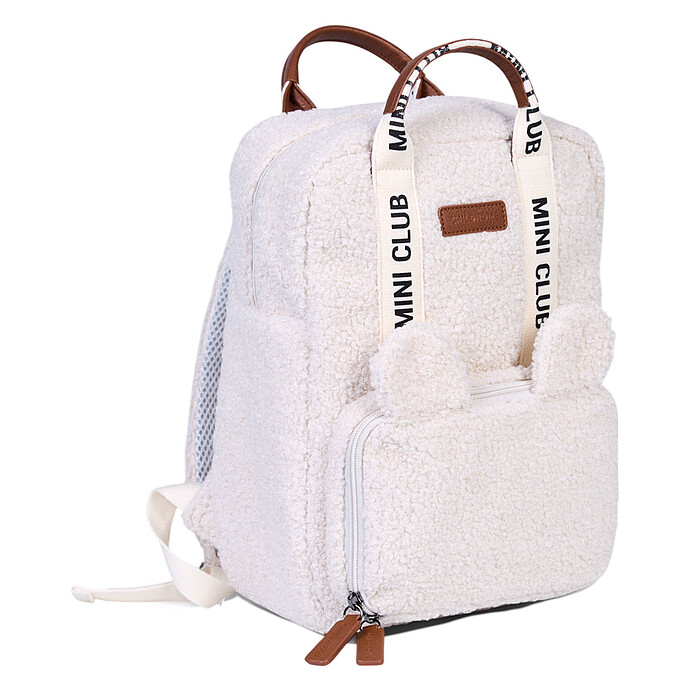 Achat Sac à Dos Mini Club Signature Teddy - Off White
