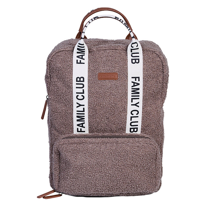 Sac à Dos à Langer Family Club Signature Teddy - Soft Brown Childhome