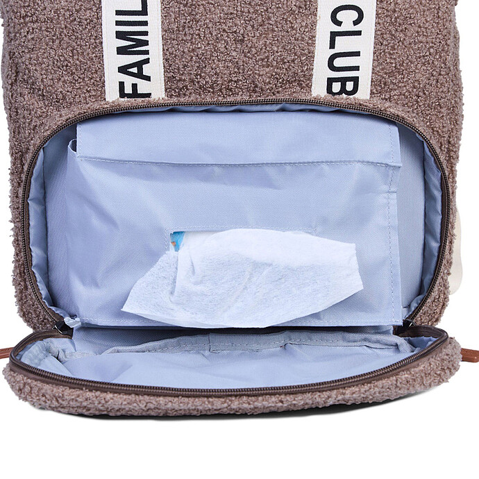 Achat Sac à Dos à Langer Family Club Signature Teddy - Soft Brown