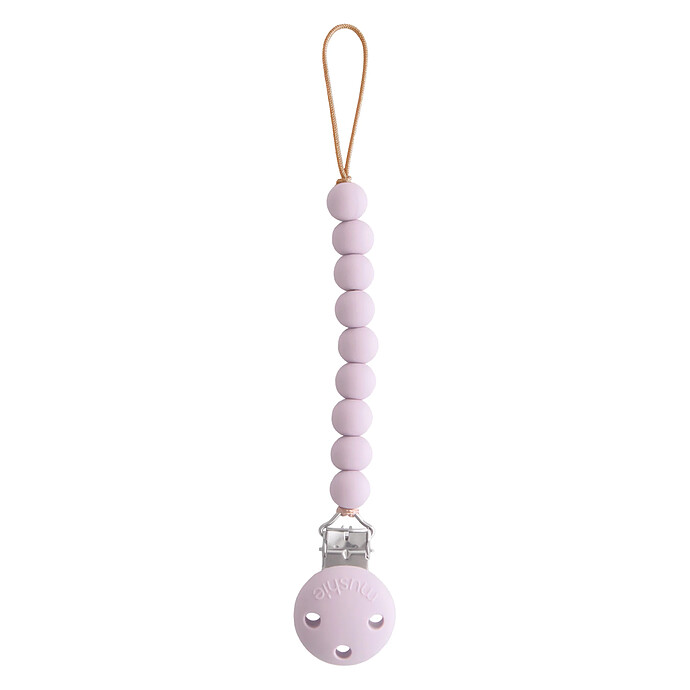 Attache Tétine Hera - Soft Lilac mushie