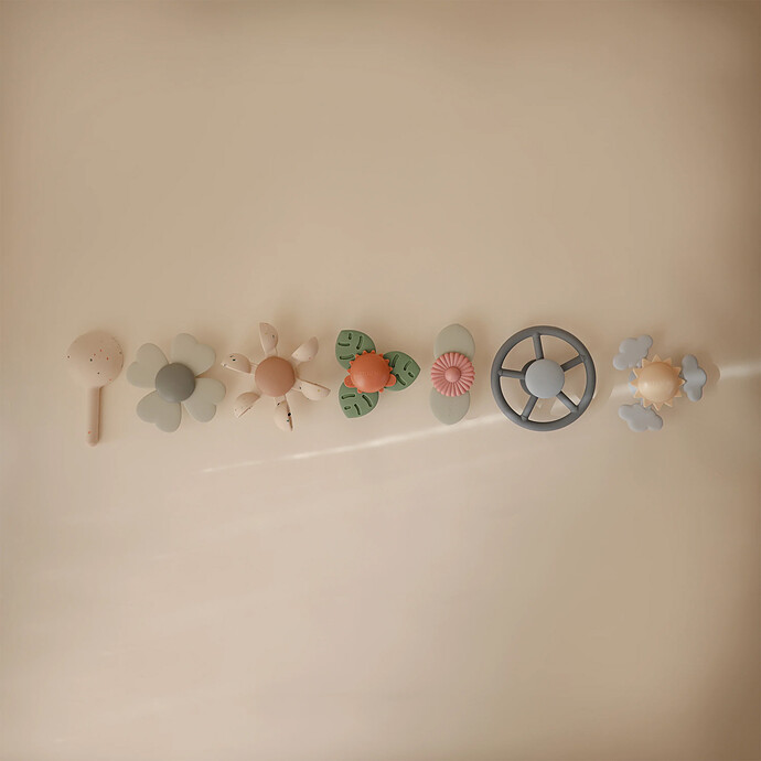 Jouet Tournant Spinner - Lucky mushie
