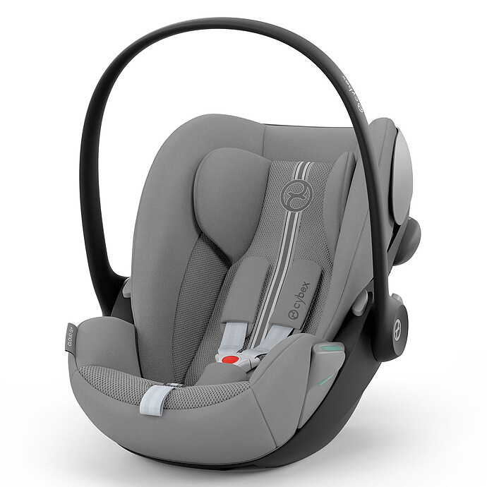 Avis Poussette Trio Balios S Cadre Argent - Siège Auto Cloud G Plus i-Size - Nacelle S Lux - Stone Grey