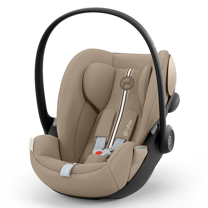 Avis Poussette Trio Balios S Cadre Taupe - Siège Auto Cloud G Plus i-Size - Nacelle S Lux - Almond Beige