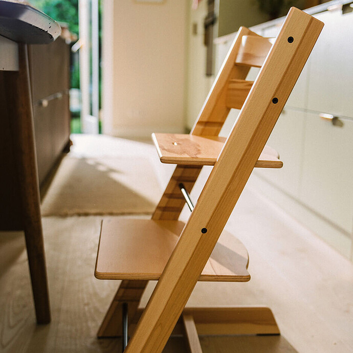 Avis Chaise Haute Tripp Trapp - Wild Wood