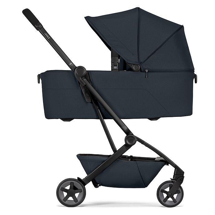 Pack Naissance Poussette Aer² + Nacelle Aer² - Dark Navy Blue Joolz
