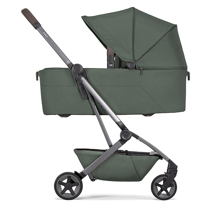Pack Naissance Poussette Aer² + Nacelle Aer² - Forest Green Joolz
