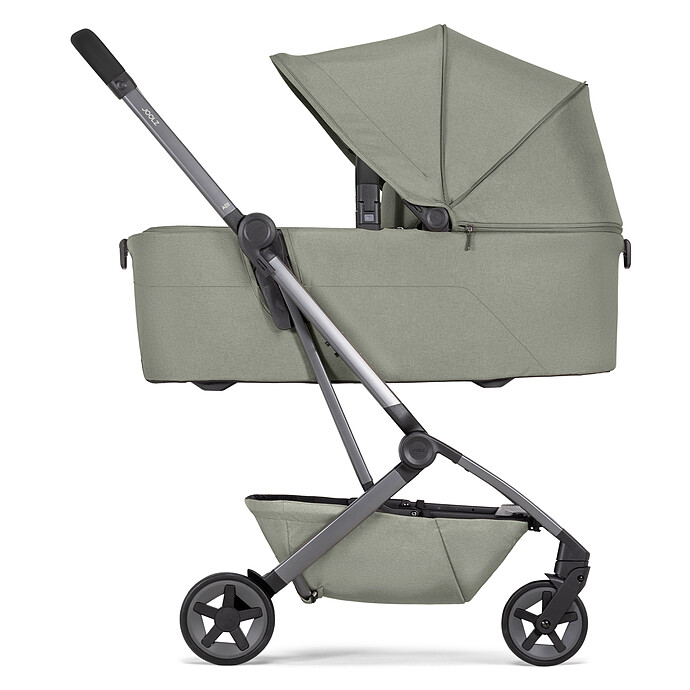 Pack Naissance Poussette Aer² + Nacelle Aer² - Sage Green Joolz