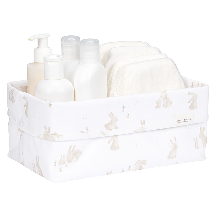 Grand Panier de Commode - Baby Bunny Little Dutch