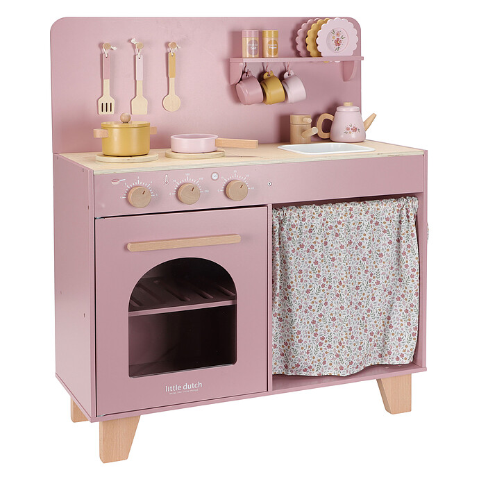 Cuisine en Bois - Rose  Little Dutch