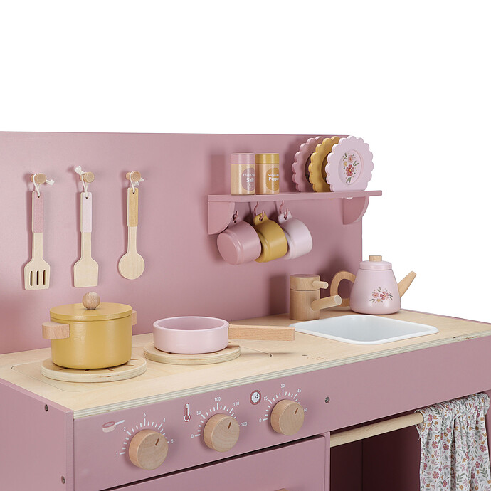 Cuisine en Bois - Rose  Little Dutch