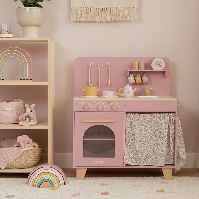 Avis Cuisine en Bois - Rose 