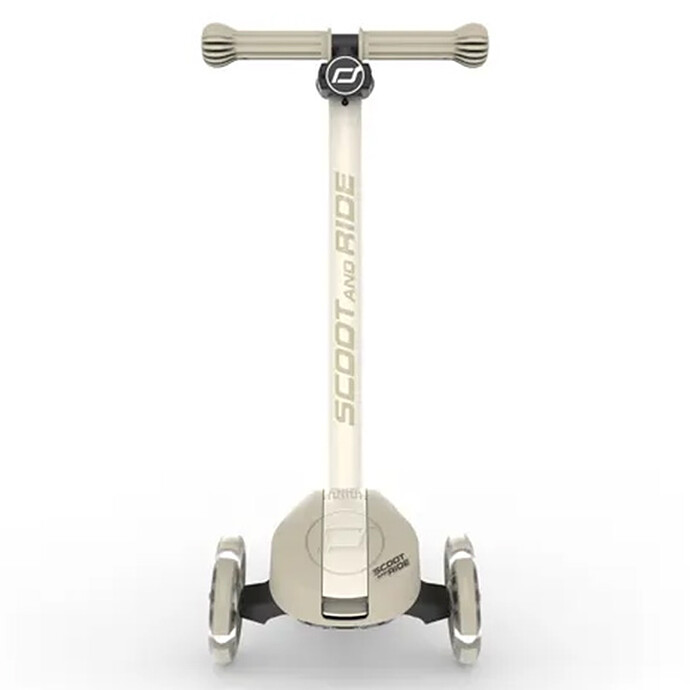 Trottinette Highwaykick 3 S LED - Ash Scoot & Ride